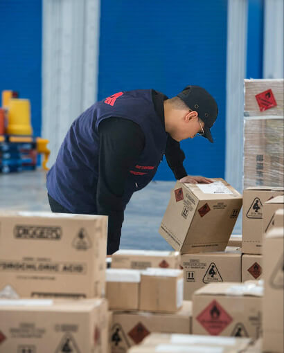 Netavion-tehlikeli madde taşımacılığı için güvenli çözümler sunar.