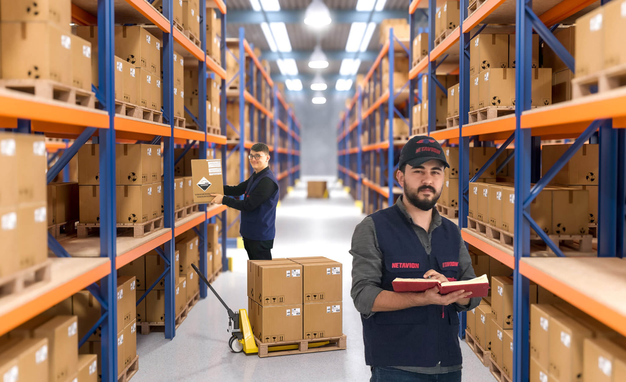 Netavion-tehlikeli madde taşımacılığı risklerine karşı güvenli çözümler sunar.